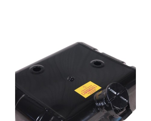 Бак топливный ЗИЛ-5301 125л (315х560х740) с т/з (антикор) БАКОР