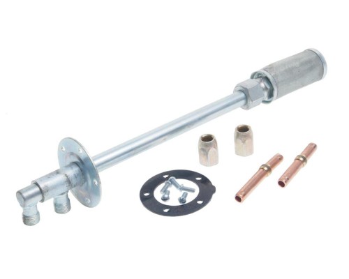 Бак топливный ЗИЛ-130 175л (315х605х950) с т/з в сборе БАКОР