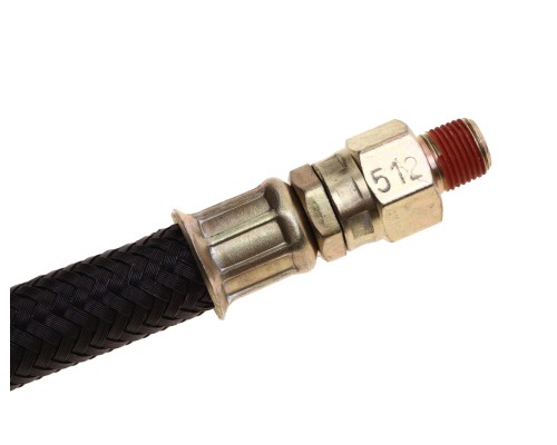 Шланг SHACMAN SHAANXI КПП 12JS воздушный (1шт.) OE