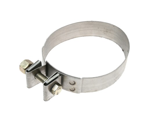 Хомут МАЗ трубы приемной БААЗ