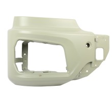 Бампер SHACMAN SHAANXI X5000 передний правая часть (под покраску) OE