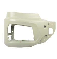 Бампер SHACMAN SHAANXI X5000 передний правая часть (под покраску) OE