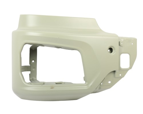 Бампер SHACMAN SHAANXI X5000 передний правая часть (под покраску) OE