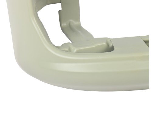 Бампер SHACMAN SHAANXI X5000 передний правая часть (под покраску) OE