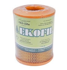 Элемент фильтрующий ГАЗ-3110, 3302 воздушный инжектор низкий Н/О EKOFIL