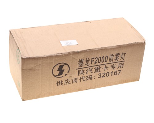 Фара противотуманная SHACMAN SHAANXI F2000 правая OE