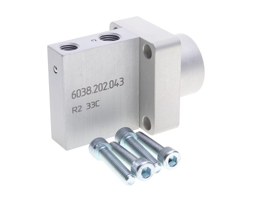 Клапан КАМАЗ переключения повышенной передачи КПП ZF 16S151