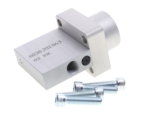 Клапан КАМАЗ переключения повышенной передачи КПП ZF 16S151