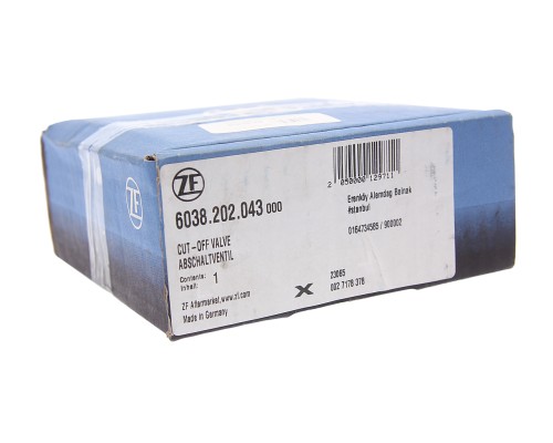 Клапан КАМАЗ переключения повышенной передачи КПП ZF 16S151