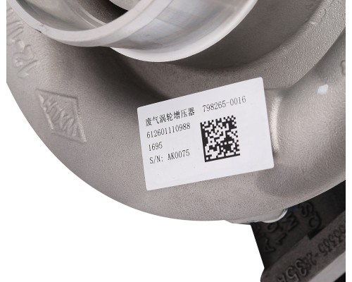 Турбокомпрессор SHACMAN SHAANXI дв.WP10 (340 л.с.) OE