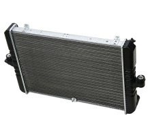 Радиатор ГАЗ-3302 алюминиевый 2-х рядный С/О PEKAR