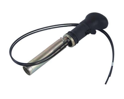 Ручка на рычаг КПП ZF КАМАЗ (переключения делителя двухтрубная) в сборе ROSTAR