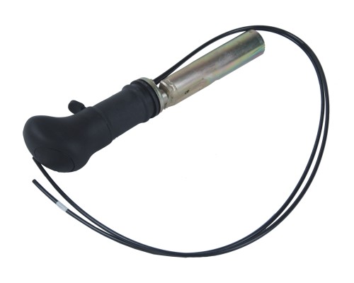 Ручка на рычаг КПП ZF КАМАЗ (переключения делителя двухтрубная) в сборе ROSTAR