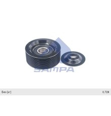 Ролик приводного ремня MAN Lions обводной SAMPA