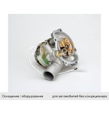 Насос водяной ГАЗ-3302 дв.ЗМЗ-40524 ЕВРО-3 с электромуфтой LUZAR