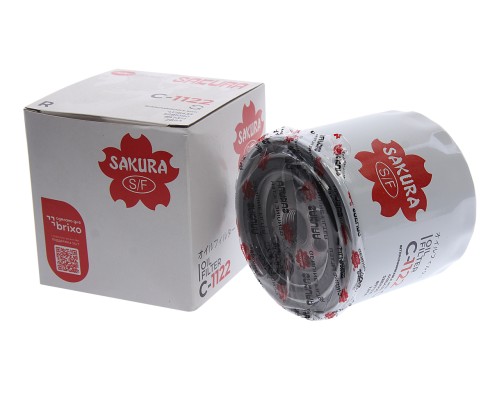 Фильтр масляный ГАЗ-3110, 3302 (дв.ШТАЙЕР) NISSAN Navara (D40T) (07-) SAKURA