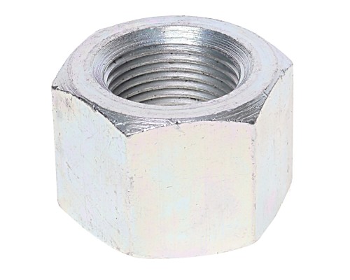 Гайка М27х2х30 КАМАЗ, МАЗ стремянки рессоры задней (ОАО КАМАЗ)