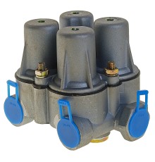 Клапан MAN VOLVO защитный 4-х контурный DT