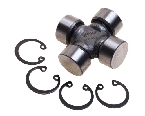 Крестовина ГАЗ-4301 вала карданного руля верхняя в сборе (19х45мм) (ст. кольца) (ОАО ГАЗ) G-PART