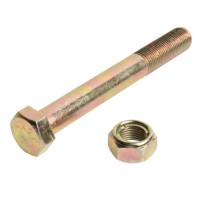 Болт SITRAK HOWO амортизатора переднего длинный верхний (М16х130) с гайкой OE