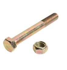 Болт SITRAK HOWO амортизатора переднего длинный верхний (М16х130) с гайкой OE