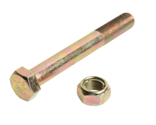 Болт SITRAK HOWO амортизатора переднего длинный верхний (М16х130) с гайкой OE