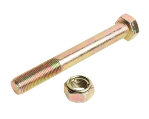 Болт SITRAK HOWO амортизатора переднего длинный верхний (М16х130) с гайкой OE