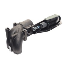 Заслонка ЯМЗ-650.10 , 651.10 охладителя выпускных коллекторов АВТОДИЗЕЛЬ