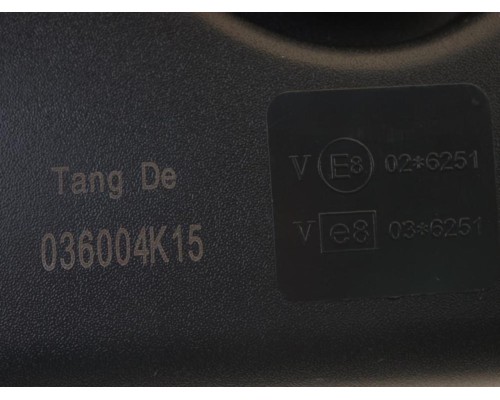 Зеркало боковое MERCEDES Actros MP3 бордюрное правое (303х163мм) SAMPA