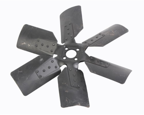 Вентилятор ЗИЛ-130 металл (6 лопастей)