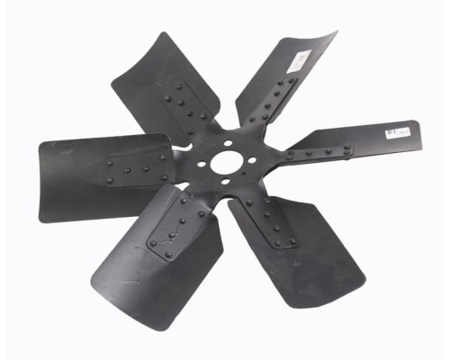 Вентилятор ЗИЛ-130 металл (6 лопастей)