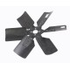 Вентилятор ЗИЛ-130 металл (6 лопастей)