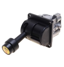 Кран HOWO SHACMAN SHAANXI управления подъемом кузова HYVA OE