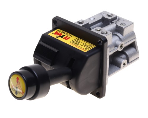 Кран HOWO SHACMAN SHAANXI управления подъемом кузова HYVA OE