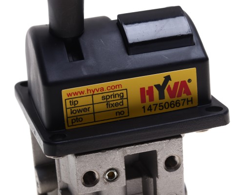 Кран HOWO SHACMAN SHAANXI управления подъемом кузова HYVA OE