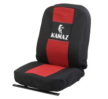 Авточехлы КАМАЗ ЕВРО (2 высоких, 1 низкий) жаккард КОМТЕСТ