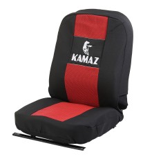 Авточехлы КАМАЗ ЕВРО (2 высоких, 1 низкий) жаккард КОМТЕСТ