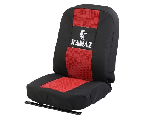 Авточехлы КАМАЗ ЕВРО (2 высоких, 1 низкий) жаккард КОМТЕСТ