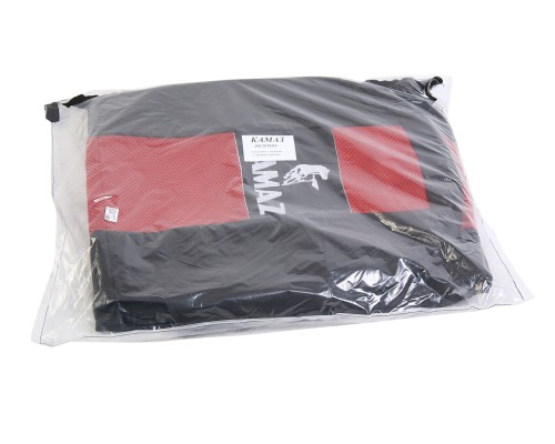 Авточехлы КАМАЗ ЕВРО (2 высоких, 1 низкий) жаккард КОМТЕСТ