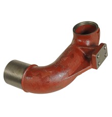 Труба Д-260 выхлопная длинная ММЗ