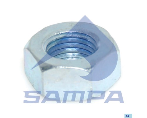 Гайка MAN вала карданного (M14х1.5мм) SAMPA