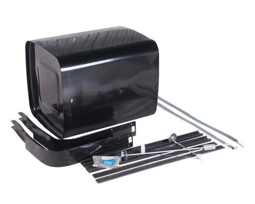 Бак топливный КАМАЗ 300л (650х650х810) с комплектом для установки+РТИ БАКОР