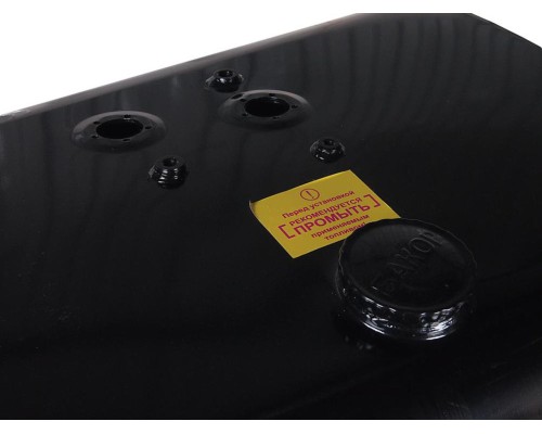 Бак топливный КАМАЗ 300л (650х650х810) с комплектом для установки+РТИ БАКОР