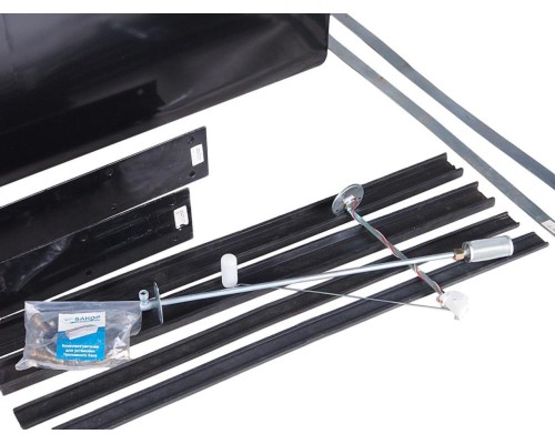 Бак топливный КАМАЗ 300л (650х650х810) с комплектом для установки+РТИ БАКОР