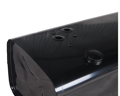 Бак топливный КАМАЗ 350л (530х650х1150) БАКОР