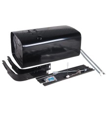 Бак топливный КАМАЗ 350л (530х650х1150) с комплектом для установки+РТИ БАКОР