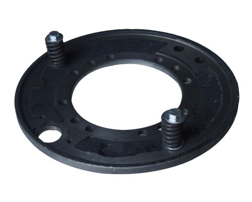 Суппорт УРАЛ тормоза рабочего (под цилиндр однополосной) (АО АЗ УРАЛ)