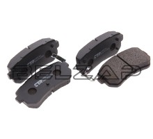 Колодки тормозные Creta (16-) задние (4шт.), GK0542, CTR