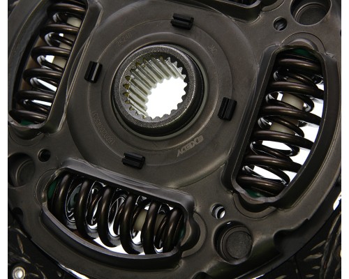 Диск сцепления JAC N35, T6 SOLLERS Argo 2.0 OE