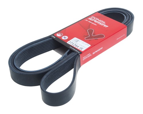 Ремень приводной поликлиновой 8PK2713 JAC Sunray SOLLERS Atlant (2.7D) (4DE1-1D) (Е5) (б A/C) DONGIL